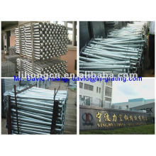 galvanized standard steel handrail stanchions